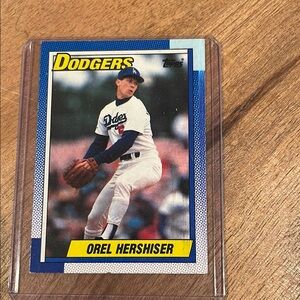 TOPPS 1990 - Orel Hershiser